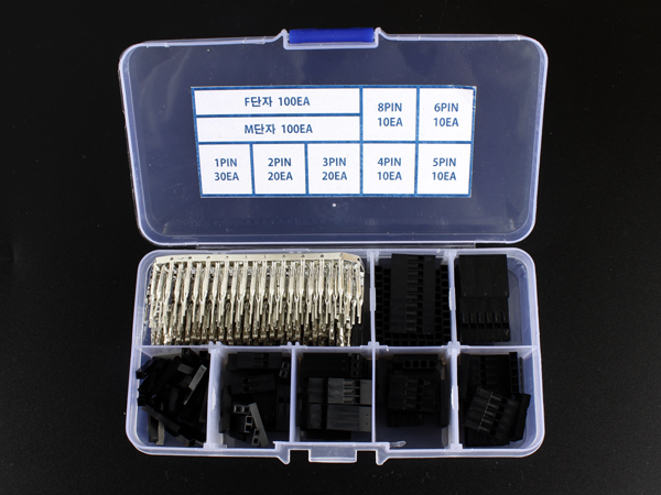 디바이스마트,RLC/수동소자 > 엔지니어 샘플키트 > 기타 키트,NT-KIT,테스트 점퍼 소켓 싱글 세트 [NT-KIT-E008],불황에 맞서는 저렴한 실속키트. 테스트 점퍼 소켓 싱글 1핀 부터 10핀까지 (각10개씩) 세트 모음 입니다. 클림프 단자 암놈/숫놈 함께 구성되어 있습니다.