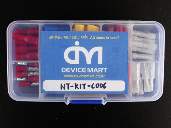 디바이스마트,커넥터/PCB > 터미널블럭 > 압착단자/절연단자 > 슬리브,NT-KIT,절연 슬리브 압착단자 키트 [NT-KIT-CN006],불황에 맞서는 저렴한 실속키트.  절연 슬리브 10종 키트 입니다.