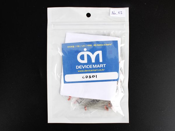 디바이스마트,센서 > 광센서 > 조도센서,NT-KIT,CDS CELL 5종 키트 [NT-KIT-E016],불황에 맞서다! NT-봉지키트 시리즈. 간편한 비닐 포장으로 가격 거품을 뺀 저가형 키트입니다.