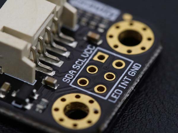 디바이스마트,MCU보드/전자키트 > 센서모듈 > 빛/조도/컬러/UV > 컬러/UV센서,DFROBOT,아두이노용 TCS34725 RGB 컬러 센서 [SEN0212],TCS34725 컬러 센서는 고감도, WDR (역광보정기능)을 갖고 있으며 다양한 조명 조건하에 사용하기 이상적이며 적외선 차단 필터를 포함하고 있습니다. *케이블, 핀헤더 포함 상품입니다.