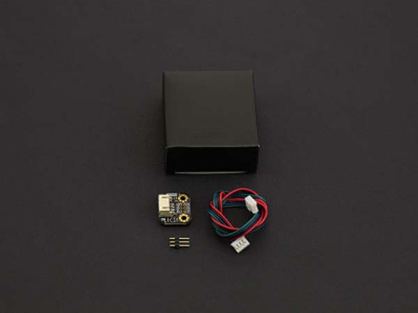 디바이스마트,MCU보드/전자키트 > 센서모듈 > 빛/조도/컬러/UV > 컬러/UV센서,DFROBOT,아두이노용 TCS34725 RGB 컬러 센서 [SEN0212],TCS34725 컬러 센서는 고감도, WDR (역광보정기능)을 갖고 있으며 다양한 조명 조건하에 사용하기 이상적이며 적외선 차단 필터를 포함하고 있습니다. *케이블, 핀헤더 포함 상품입니다.