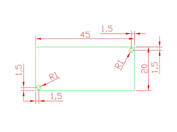 디바이스마트,MCU보드/전자키트 > 센서모듈 > 라이다/거리/초음파/라인 > 초음파센서,SZH,US-015 고정밀 초음파 거리센서 모듈 [SZH-USBC-009],HC-SR04보다 더 세밀한 측정이 가능한 고정밀 초음파 거리센서 모듈 / 작동 전압 : DC 5V / 소모 전류 : 2.2mA / 측정 거리 : 2cm ~ 400cm / 정밀도(오차범위) : 1mm (최대 0.5mm) / 크기 : 45mm * 20mm * 1.2mm