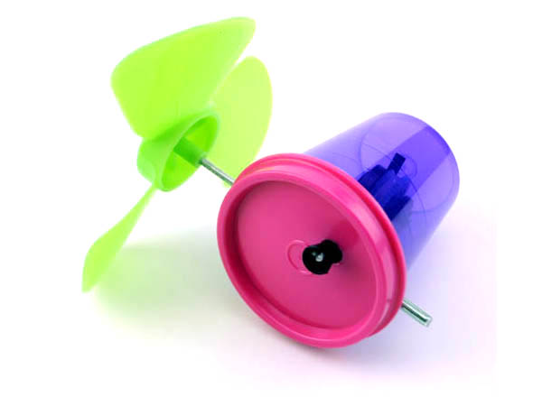 스프링기어 선풍기 5명 set