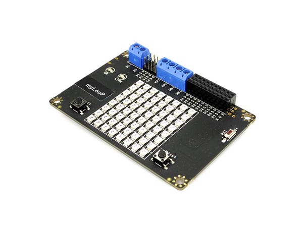 디바이스마트,MCU보드/전자키트 > 교육용키트/로봇 > 교육용키트 > 재미있는키트/기타,스터디랜드,[MYLOOP] MYLOOP 보드 기본 set,30가지 이상의 기본 코딩 교육할 수 있는 예제 지원 