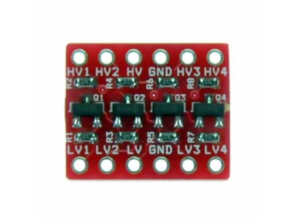 디바이스마트,MCU보드/전자키트 > 전원/신호/저장/응용 > 레벨컨버터/전압관리,NEROMART,4CH Logic Level Converter (NER-15966),4채널양방향로직레벨컨버터, 3.3V를사용하는보드를5V사용하는보드에연결시필요합니다.