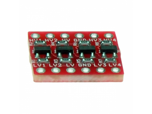 디바이스마트,MCU보드/전자키트 > 전원/신호/저장/응용 > 레벨컨버터/전압관리,NEROMART,4CH Logic Level Converter (NER-15966),4채널양방향로직레벨컨버터, 3.3V를사용하는보드를5V사용하는보드에연결시필요합니다.