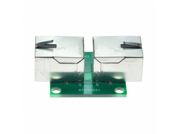 디바이스마트,커넥터/PCB > PCB기판/관련상품 > 특수기판 > 커넥터용 PCB,NEROMART,RJ45 COUPLER (NER-4660),RJ-45 커플러 / 랜선 연장용 / PCB 타입 / size: 32.8 x 30 / FEMALE