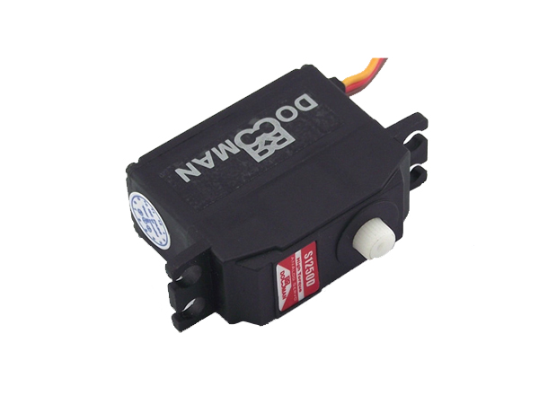 디바이스마트,기계/제어/로봇/모터 > 모터류 > 서보모터 > 디지털 서보모터,DOMAN RC,디지털 서보모터(DM-S1250D),Voltage: 4.8V ~ 6.0VSpeed: 0.14 sec/60deg (4.8v) 0.12sec/60deg (6.0v) Torque: 2.4kg.cm (4.8v) 3kg.cm (6.0v) Size: 36mmX15.3mmX29mmWeight: 25gramMotor: BrushedGear Train: Plastic