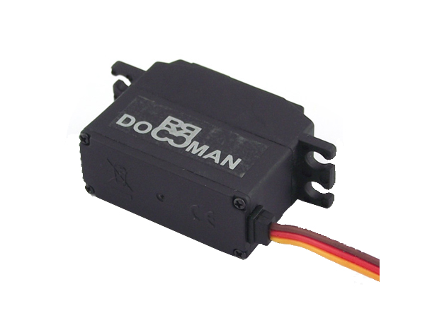 디바이스마트,기계/제어/로봇/모터 > 모터류 > 서보모터 > 디지털 서보모터,DOMAN RC,디지털 서보모터(DM-S1250D),Voltage: 4.8V ~ 6.0VSpeed: 0.14 sec/60deg (4.8v) 0.12sec/60deg (6.0v) Torque: 2.4kg.cm (4.8v) 3kg.cm (6.0v) Size: 36mmX15.3mmX29mmWeight: 25gramMotor: BrushedGear Train: Plastic