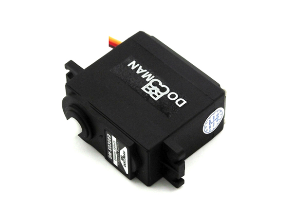 디바이스마트,기계/제어/로봇/모터 > 모터류 > 서보모터 > 디지털 서보모터,DOMAN RC,디지털 서보모터(DM-S0300D),Voltage: 4.8V ~ 6.0VSpeed: 0.13 sec/60deg (4.8v) 0.11sec/60deg (6.0v)Torque: 3kg.cm (4.8v) 3.5kg.cm (6.0v) Size: 40mmX20mmX38.5mmWeight: 38gramMotor: BrushedGear Train: Plastic