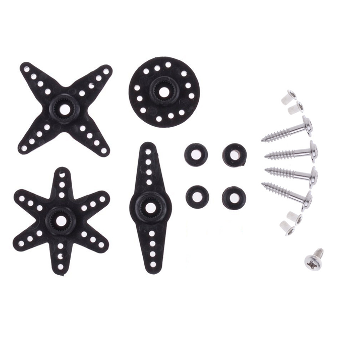 디바이스마트,기계/제어/로봇/모터 > 모터류 > 서보모터 > 디지털 서보모터,DOMAN RC,디지털 서보모터(DM-S0303MD),Voltage: 4.8V ~ 6.0VSpeed: 0.14 sec/60deg (4.8v) 0.12sec/60deg (6.0v)Torque: 3.5kg.cm (4.8v) 4.5kg.cm (6.0v)Size: 40mmX20mmX38.5mmWeight: 56gramMotor: BrushedGear Train: Metal