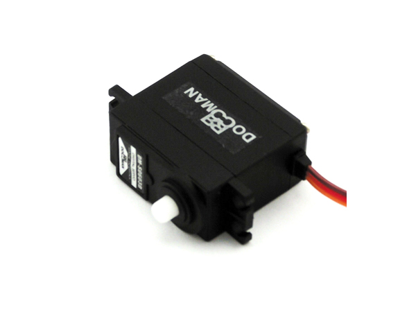 디바이스마트,기계/제어/로봇/모터 > 모터류 > 서보모터 > 디지털 서보모터,DOMAN RC,디지털 서보모터(DM-S0603D),Voltage: 4.8V ~ 6.0VSpeed: 0.14 sec/60deg (4.8v) 0.12sec/60deg (6.0v)Torque: 5.5kg.cm (4.8v) 6.5kg.cm (6.0v) Size: 40mmX20mmX38.5mmWeight: 40gramMotor: BrushedGear Train: Plastic