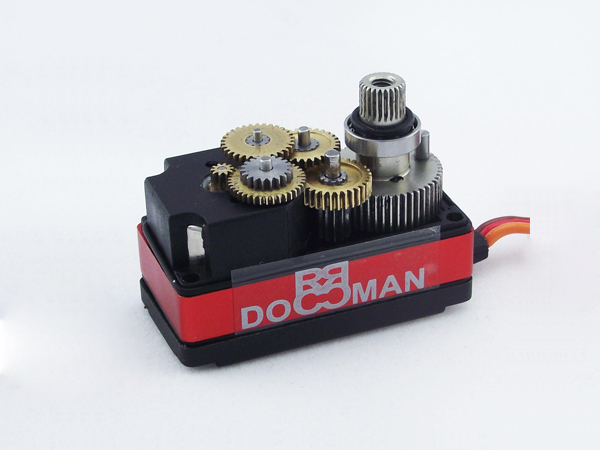 디바이스마트,기계/제어/로봇/모터 > 모터류 > 서보모터 > 디지털 서보모터,DOMAN RC,디지털 서보모터(DM-CLS118TD),Voltage: 4.8V ~ 7.4VSpeed: 0.08 sec/60deg (6.0v) 0.06sec/60deg (7.4v)Torque: 7.5kg.cm (6.0v) 9kg.cm (7.4v)Size: 40.8mmX20.5mmX25.6mmWeight: 46.5gramMotor: CorelessGear Train: Metal(Titanium gear)