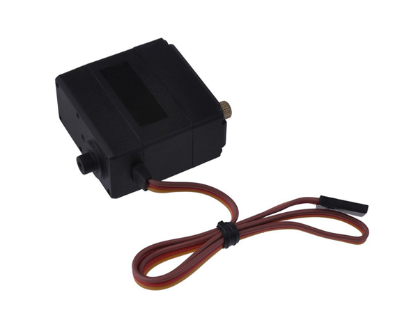 디바이스마트,기계/제어/로봇/모터 > 모터류 > 서보모터 > 디지털 서보모터,DOMAN RC,디지털 서보모터(DM-RS151M),Voltage: 4.8V ~ 6.0VSpeed: 0.17 sec/60deg (4.8v) 0.15sec/60deg (6.0v)Torque: 13.5kg.cm (4.8v) 15kg.cm (6.0v)Size: 40.2mmX20.2mmX40.5mmWeight: 62gramMotor: BrushedGear Train: Metal/ 프레임포함