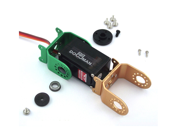 디바이스마트,기계/제어/로봇/모터 > 모터류 > 서보모터 > 디지털 서보모터,DOMAN RC,디지털 서보모터(DM-RS0616MD),Voltage: 6V ~ 7.4VSpeed: 0.23sec/60deg (6v) 0.21sec/60deg (7.4v)Torque: 6.5kg.cm (6v) 7.5kg.cm (7.4v)Size: 44mmX23mmX26.5mmWeight: 51gramMotor: BrushedGear Train: Metal★프레임포함★