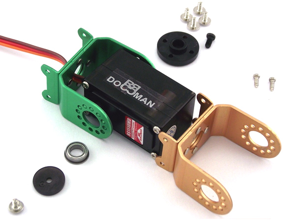 디바이스마트,기계/제어/로봇/모터 > 모터류 > 서보모터 > 디지털 서보모터,DOMAN RC,디지털 서보모터(DM-RS2013MD),Voltage: 6V ~ 7.4VSpeed: 0.28sec/60deg (6v) 0.26sec/60deg (7.4v)Torque: 18.5kg.cm (6v) 21.6kg.cm (7.4v)Size: 44mmX23mmX26.5mmWeight: 51gramMotor: BrushedGear Train: Metal / 프레임포함