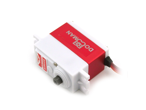 디바이스마트,기계/제어/로봇/모터 > 모터류 > 서보모터 > 디지털 서보모터,DOMAN RC,디지털 서보모터(DM-BLS150TD),Voltage: 6V ~ 7.4VSpeed: 0.11 sec/60deg (6.0v) 0.09sec/60deg (7.4v)Torque: 15.3kg.cm (6.0v) 17.5kg.cm (7.4v)Size: 40mmX20mmX37mmWeight: 60gramMotor: BrushlessGear Train: Metal(Titanium gear)