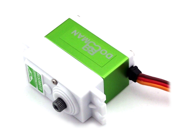 디바이스마트,기계/제어/로봇/모터 > 모터류 > 서보모터 > 디지털 서보모터,DOMAN RC,디지털 서보모터(DM-BLS200TD),Voltage: 6V ~ 7.4VSpeed: 0.12 sec/60deg (6.0v) 0.10sec/60deg (7.4v)Torque: 17.8kg.cm (6.0v) 21kg.cm (7.4v)Size: 40mmX20mmX37mmWeight: 60gramMotor: BrushlessGear Train: Metal(Titanium gear)