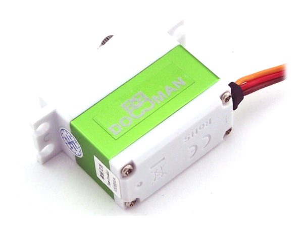 디바이스마트,기계/제어/로봇/모터 > 모터류 > 서보모터 > 디지털 서보모터,DOMAN RC,디지털 서보모터(DM-BLS200TD),Voltage: 6V ~ 7.4VSpeed: 0.12 sec/60deg (6.0v) 0.10sec/60deg (7.4v)Torque: 17.8kg.cm (6.0v) 21kg.cm (7.4v)Size: 40mmX20mmX37mmWeight: 60gramMotor: BrushlessGear Train: Metal(Titanium gear)