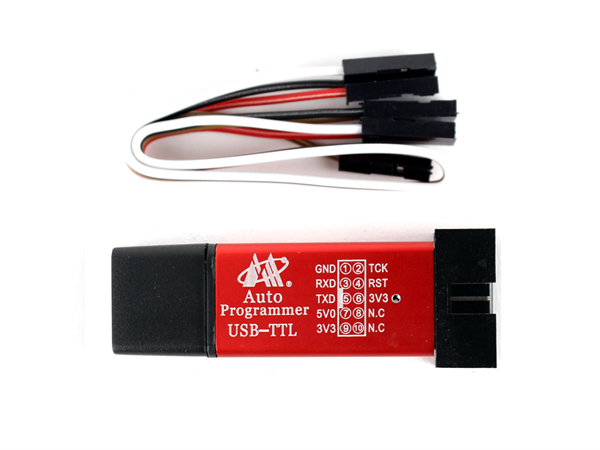 STC 시리즈 호환 Auto Programmer/USB to TTL 모듈 [SZH-CVBE-001]