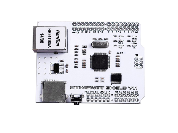 아두이노 W5100 이더넷 실드 Ethernet Shield [EF02007]
