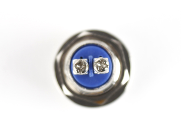 디바이스마트,스위치/부저/전기부품 > 스위치 > 푸쉬버튼 스위치 > 메탈 스위치,NW3 (New3),메탈 푸쉬 스위치 둥근형 [HX12-B1],일반푸쉬(PUSH) 스위치 / 색상: NO LED(비조광) / 정격 전류 : 3A / 정격전압-AC : 250 VAC / 재질 : Chrome / 홀가공 : 12mm / 스위치 : 18mm / 노브 둥근(돔) 타입