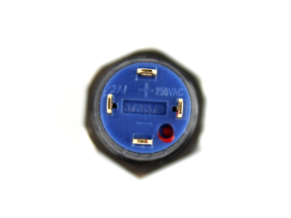 디바이스마트,스위치/부저/전기부품 > 스위치 > 푸쉬버튼 스위치 > 메탈 스위치,NW3 (New3),LED 블랙 메탈 푸쉬 스위치 링(빨강) 돌출형 [HX12-C1],일반푸쉬(PUSH) 스위치 / 색상: RED (조광형) / 정격 전류 : 2A / 정격전압-DC : 36 VDC / 재질 : 블랙 무광 / 홀가공 : 12mm / 스위치 : 14mm / LED발광 링 타입 / 생활방수 / 노브 돌출 타입