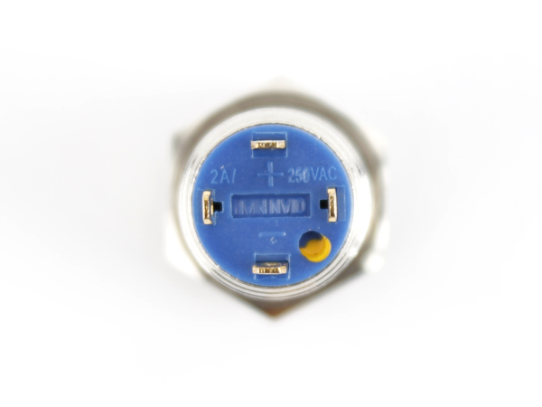 디바이스마트,스위치/부저/전기부품 > 스위치 > 푸쉬버튼 스위치 > 메탈 스위치,NW3 (New3),LED 메탈 푸쉬 스위치 링(노랑) [HX12-C3],일반푸쉬(PUSH) 스위치 / 색상: YELLOW (조광형) / 정격 전류 : 2A / 정격전압-DC : 36 VDC / 재질 : Chrome / 홀가공 : 12mm / 스위치 : 14mm / LED발광 링 타입 / 생활방수 / 노브 플랫 타입