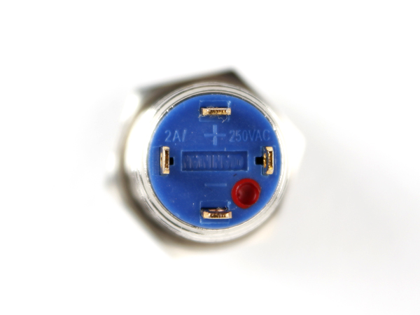 디바이스마트,스위치/부저/전기부품 > 스위치 > 푸쉬버튼 스위치 > 메탈 스위치,NW3 (New3),LED 메탈 푸쉬 스위치 링(녹색) 돌출형 [HX12-C4],일반푸쉬(PUSH) 스위치 / 색상: GREEN (조광형) / 정격 전류 : 2A / 정격전압-DC : 36 VDC / 재질 : Chrome / 홀가공 : 12mm / 스위치 : 14mm / LED발광 링 타입 / 생활방수 / 노브 돌출 타입