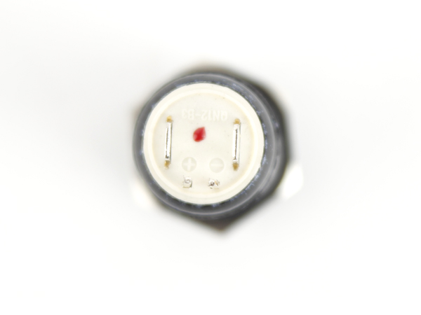 디바이스마트,스위치/부저/전기부품 > 스위치 > 푸쉬버튼 스위치 > 메탈 스위치,NW3 (New3),LED 블랙 메탈 푸쉬락 스위치 도트(녹색) 돌출형 [HX12-A4],푸쉬락(PUSH LOCK) 스위치 / 색상: GREEN (조광형) / 정격 전류 : 2A / 정격전압-DC : 36 VDC / 재질 : 블랙 무광 / 홀가공 : 12mm / 스위치 : 14mm / LED발광 Dot 타입 / 생활방수 / 노브 돌출 타입