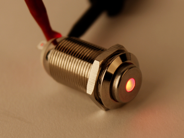 디바이스마트,스위치/부저/전기부품 > 스위치 > 푸쉬버튼 스위치 > 메탈 스위치,NW3 (New3),LED 메탈 푸쉬락 스위치 도트(녹색) 돌출형 [HX12-A5],푸쉬락(PUSH LOCK) 스위치 / 색상: GREEN (조광형) / 정격 전류 : 2A / 정격전압-DC : 36 VDC / 재질 : Chrome / 홀가공 : 12mm / 스위치 : 14mm / LED발광 Dot 타입 / 생활방수 / 노브 돌출 타입