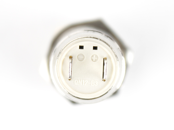 디바이스마트,스위치/부저/전기부품 > 스위치 > 푸쉬버튼 스위치 > 메탈 스위치,NW3 (New3),메탈 푸쉬락 스위치 돌출형 [HX12-D1],푸쉬락(PUSH LOCK) 스위치 / 색상: NO LED(비조광) / 정격 전류 : 2A / 정격전압-DC : 36 VDC / 재질 : Chrome / 홀가공 : 12mm / 스위치 : 14mm / 노브 돌출 타입 / 생활방수