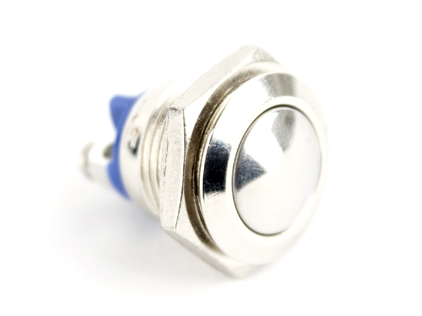 메탈 푸쉬 스위치 둥근형 [HX16-B3]