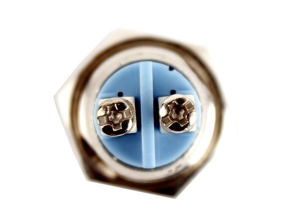 디바이스마트,스위치/부저/전기부품 > 스위치 > 푸쉬버튼 스위치 > 메탈 스위치,NW3 (New3),메탈 푸쉬 스위치 돌출형 [HX16-B4],일반푸쉬(PUSH) 스위치 / 색상: NO LED(비조광) / 정격 전류 : 3A / 정격전압-DC : 36 VDC 재질 : Chrome / 홀가공 : 16mm / 스위치 : 18mm / 노브 돌출 타입 / 생활방수