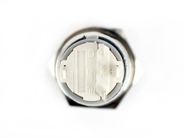 디바이스마트,스위치/부저/전기부품 > 스위치 > 푸쉬버튼 스위치 > 메탈 스위치,NW3 (New3),LED 메탈 푸쉬락 스위치 전원(녹색12V) [HX19-A1],푸쉬락(PUSH LOCK) 스위치 / 색상: GREEN (조광형) / 재질 : Chrome / 홀가공 : 19mm / 스위치 : 22mm / LED발광 전원 표시 / 노브 플랫 타입 / 생활방수