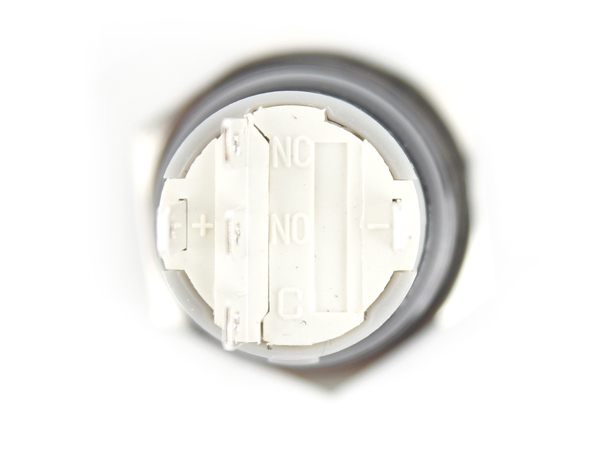 디바이스마트,스위치/부저/전기부품 > 스위치 > 푸쉬버튼 스위치 > 메탈 스위치,NW3 (New3),LED 블랙 메탈 푸쉬락 스위치 링(주황12V) [HX19-A2],푸쉬락(PUSH LOCK) 스위치 / 색상: ORANGE (조광형) / 정격 전류 : 5A / 정격전압-AC : 250 VAC / 재질 : 블랙 무광 / 홀가공 : 19mm / 스위치 : 22mm / LED발광 Ring타입 / 노브 둥근(돔) 타입 / 생활방수