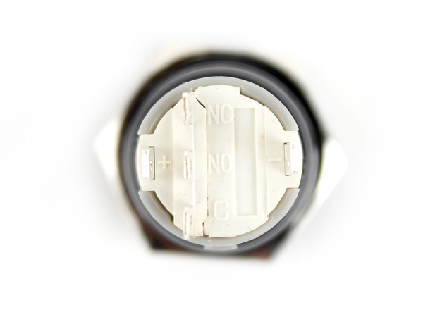 디바이스마트,스위치/부저/전기부품 > 스위치 > 푸쉬버튼 스위치 > 메탈 스위치,NW3 (New3),LED 블랙 메탈 푸쉬락 스위치 전원(주황12V) [HX19-A3],푸쉬락(PUSH LOCK) 스위치 / 색상: ORANGE (조광형) / 정격 전류 : 5A / 정격전압-AC : 250 VAC / 재질 : 블랙 무광 / 홀가공 : 19mm / 스위치 : 22mm / LED발광 전원 표시 / 노브 둥근(돔) 타입 / 생활방수