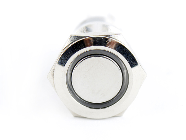 디바이스마트,스위치/부저/전기부품 > 스위치 > 푸쉬버튼 스위치 > 메탈 스위치,NW3 (New3),LED 메탈 푸쉬락 스위치 링(주황12V) [HX19-A4],푸쉬락(PUSH LOCK) 스위치 / 색상: ORANGE (조광형) / 정격 전류 : 5A / 정격전압-AC : 250 VAC / 재질 : Chrome / 홀가공 : 19mm / 스위치 : 22mm / LED발광 Ring타입 / 노브 플랫 타입 / 생활방수