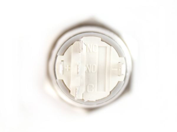 디바이스마트,스위치/부저/전기부품 > 스위치 > 푸쉬버튼 스위치 > 메탈 스위치,NW3 (New3),LED 메탈 푸쉬락 스위치 전원(파랑12V) [HX19-A5],푸쉬락(PUSH LOCK) 스위치 / 색상: BLUE (조광형) / 정격 전류 : 5A / 정격전압-AC : 250 VAC /재질 : Chrome / 홀가공 : 19mm / 스위치 : 22mm / LED발광 전원 표시 / 노브 플랫 타입 / 생활방수