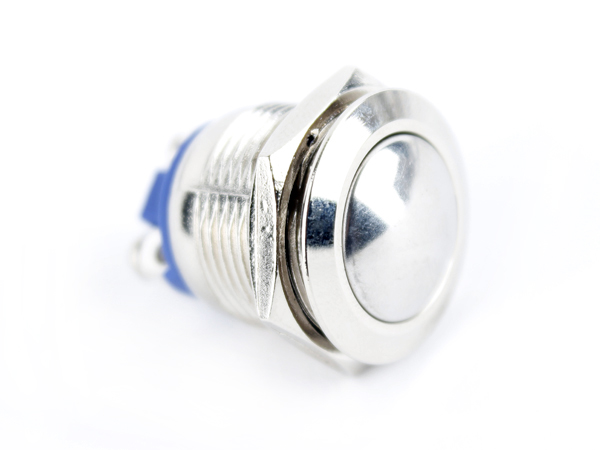 메탈 푸쉬 스위치 둥근형 [HX19-B3]