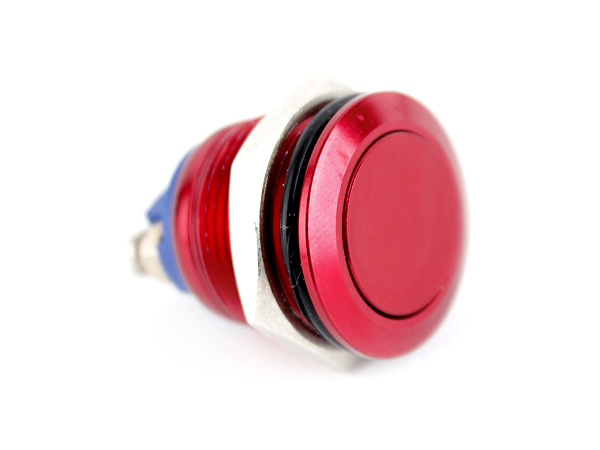 메탈 푸쉬 스위치 플랫형  [HX19-B7]