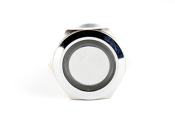 디바이스마트,스위치/부저/전기부품 > 스위치 > 푸쉬버튼 스위치 > 메탈 스위치,NW3 (New3),LED 메탈 푸쉬락 스위치 링(흰색12V) [HX22-A1],푸쉬락 타입 / 색상: WHITE (조광형) / 정격 전류 : 5A / 정격전압-AC : 250 VAC / 재질 : Chrome / 홀가공 : 22mm / 스위치 : 25mm / LED발광 Ring타입 / 노브 플랫 타입 / 생활방수 / 락 걸릴때 노브의 높이 변화가 적습니다.푸쉬락(PUSH LOCK) 스위치