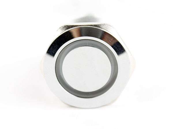 디바이스마트,스위치/부저/전기부품 > 스위치 > 푸쉬버튼 스위치 > 메탈 스위치,NW3 (New3),LED 메탈 푸쉬락 스위치 링(녹색12V) [HX25-A1],푸쉬 타입 / 색상: GREEN (조광형) / 정격 전류 : 5A / 정격전압-AC : 250 VAC / 재질 : Chrome / 홀가공 : 25mm / 스위치 : 28mm / LED발광 Ring타입 / 노브 플랫 타입 / 생활방수 / 락 걸릴때 노브의 높이 변화가 적습니다.푸쉬락(PUSH LOCK) 스위치