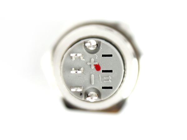 디바이스마트,스위치/부저/전기부품 > 스위치 > 푸쉬버튼 스위치 > 메탈 스위치,NW3 (New3),LED 메탈 푸쉬락 스위치 12V (자동차 안개등),푸쉬락(PUSH LOCK) 스위치 / 색상: RED (조광형) / 정격 전류 : 3A / 정격전압-AC : 250 VAC /  재질 : Chrome / 홀가공 : 16mm / 스위치 : 18mm / LED발광 안개등 / 노브 돌출 타입 / 생활방수 / 자동차 안개등 스위치 입니다.