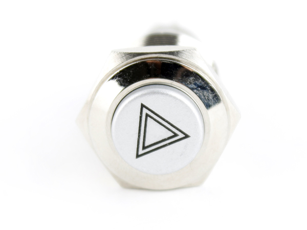 디바이스마트,스위치/부저/전기부품 > 스위치 > 푸쉬버튼 스위치 > 메탈 스위치,NW3 (New3),LED 메탈 푸쉬락 스위치 12V (자동차 비상등),푸쉬락(PUSH LOCK) 스위치 / 색상: RED (조광형) / 정격 전류 : 3A / 정격전압-AC : 250 VAC /  재질 : Chrome / 홀가공 : 16mm / 스위치 : 18mm / LED발광 비상등 / 노브 돌출 타입 / 생활방수 / 자동차 비상등 스위치 입니다.