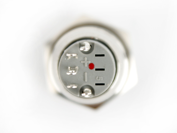 디바이스마트,스위치/부저/전기부품 > 스위치 > 푸쉬버튼 스위치 > 메탈 스위치,NW3 (New3),LED 메탈 푸쉬락 스위치 12V (자동차 비상등),푸쉬락(PUSH LOCK) 스위치 / 색상: RED (조광형) / 정격 전류 : 3A / 정격전압-AC : 250 VAC /  재질 : Chrome / 홀가공 : 16mm / 스위치 : 18mm / LED발광 비상등 / 노브 돌출 타입 / 생활방수 / 자동차 비상등 스위치 입니다.