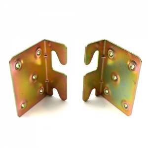 침대철물/89mm/좌,우/천연색/CB