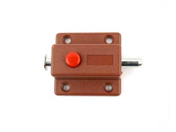 디바이스마트,화학/산업/안전 > 철물/장식 > 가구부속 > 빠찌링(캣치),MDIY,랏지/밤색/TP-11907,장롱이나 가구등에 고정 잠금장치로 쓰입니다. 원터치 방식으로 문을 여닫을 수 있으며, 피스만으로 쉽게 부착하여 사용이 편리합니다