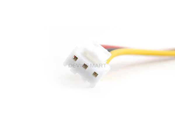 디바이스마트,커넥터/PCB > 직사각형 커넥터 > 하네스 케이블 > 3.96mm pitch,NW3 (New3),하네스 케이블 커넥터 3핀 [NW3-CCA-157],케이블 전체 길이 약 200mm, 3핀, AWG22, 커넥터 A3961-03Y / ※제조사에 따라서 커넥터 모양이 변경될 수 있습니다 (랜덤)