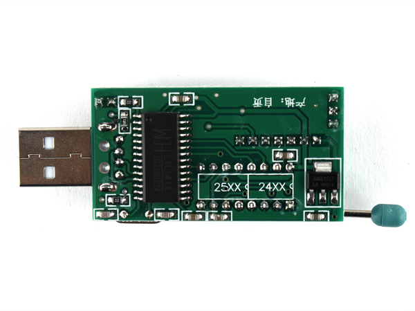 디바이스마트,MCU보드/전자키트 > 개발용 장비 > 롬라이터/데이터로거,SZH,CH341A 24 25 시리즈 USB 롬라이터/프로그래머 [SZH-RWBE-028],CH341A 칩셋 기반 USB ROM Up Programmer / 고장난 메인보드나 타블렛의 강제 바이오스 롬 업그레이드 등에 활용할 수 있습니다 (사용 방법을 아시는 분께만 추천합니다) / WIN98, WINME, WIN2K, WINXP, VISTA, WIN7 호환 가능 / 1 x Programmer, 1 x Adapter plate, 2 x DIP8